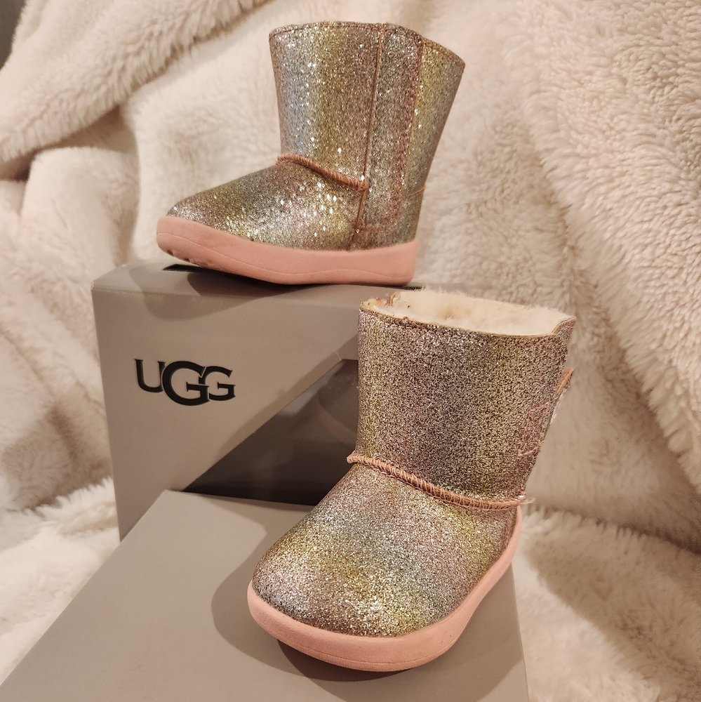 UGG® Keelan Glitter Boot - Toddler